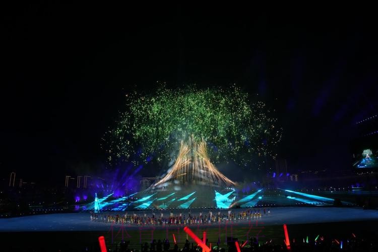 开幕式 成都惊艳！